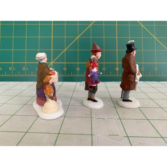 Heritage Village Collection "Portobello Road Peddlers" Set of 3 Department 56 - Picture 2 of 11